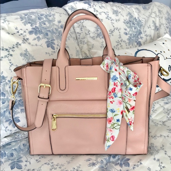 Steve Madden Handbags - Steve Madden Handbag with Scarf - NWT
